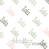 Isla - Diagonal Design - Slender