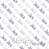 Jace - Diagonal Design - Slender Small