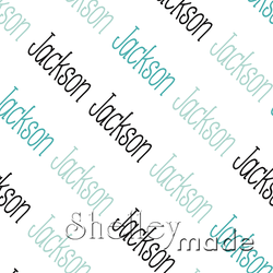 Jackson - Diagonal Design - Slender