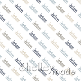 Jackson - Diagonal Design - Slender Small