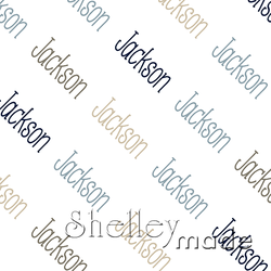 Jackson - Diagonal Design - Slender