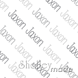 Jaxon - Diagonal Design - Slender