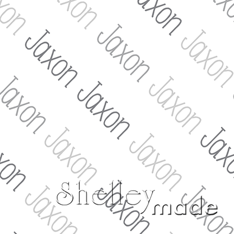 Jaxon - Diagonal Design - Slender