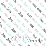 Jesse - Diagonal Design - Slender Small