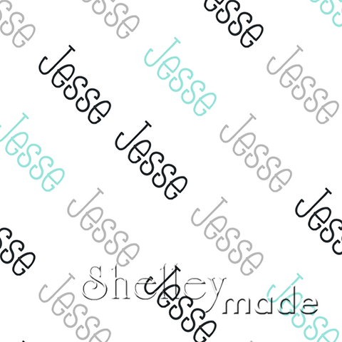 Jesse - Diagonal Design - Slender