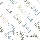 Joey - Diagonal Design - Slender