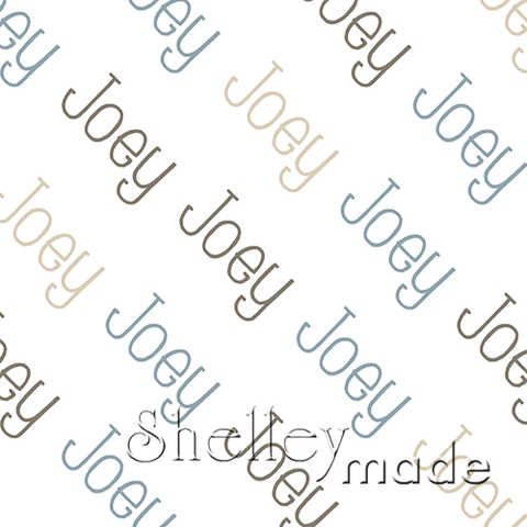 Joey - Diagonal Design - Slender