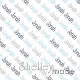 Jonah - Diagonal Design - Slender Small
