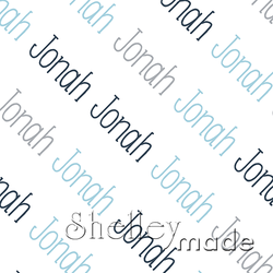Jonah - Diagonal Design - Slender