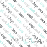 Joseph - Diagonal Design - Slender Small