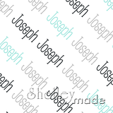 Joseph - Diagonal Design - Slender