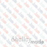 Josie - Diagonal Design - Slender Small