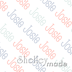 Josie - Diagonal Design - Slender