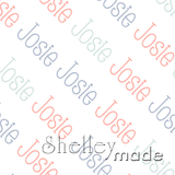 Josie - Diagonal Design - Slender