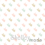 Jude - Diagonal Design - Slender Small