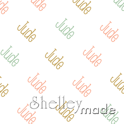 Jude - Diagonal Design - Slender