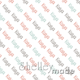 Kaiya - Diagonal Design - Slender Small