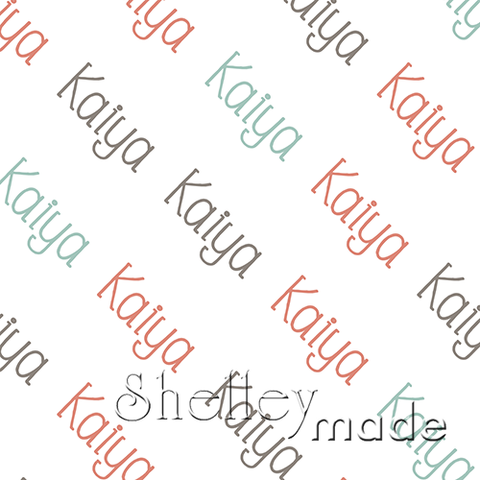 Kaiya - Diagonal Design - Slender