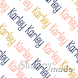 Karley - Diagonal Design - Slender