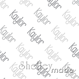 Kaylor - Diagonal Design - Slender