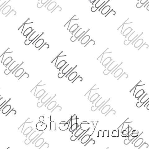 Kaylor - Diagonal Design - Slender
