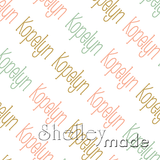 Kopelyn - Diagonal Design - Slender