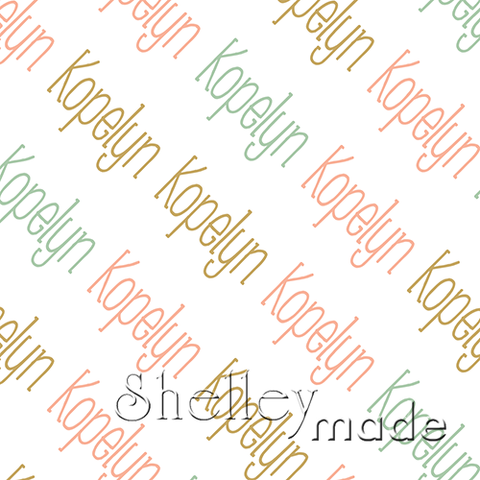 Kopelyn - Diagonal Design - Slender