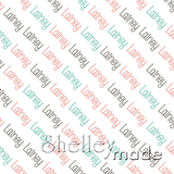 Lainey - Diagonal Design - Slender Small