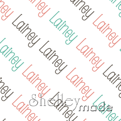 Lainey - Diagonal Design - Slender