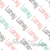 Lainey - Diagonal Design - Slender