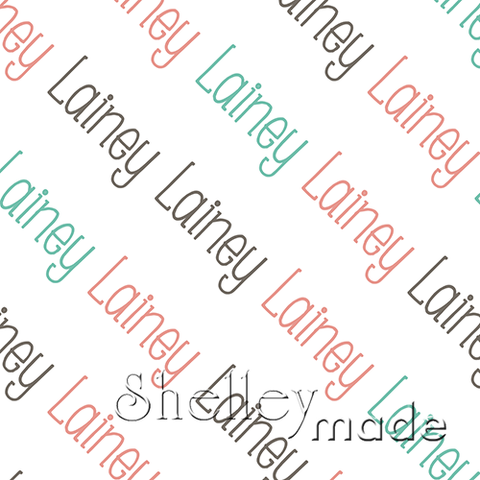 Lainey - Diagonal Design - Slender