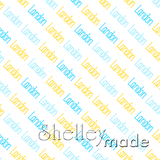 Landon - Diagonal Design - Slender Small