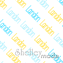 Landon - Diagonal Design - Slender