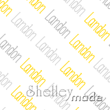 Landon - Diagonal Design - Slender