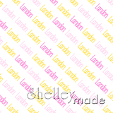 Landon - Diagonal Design - Slender Small
