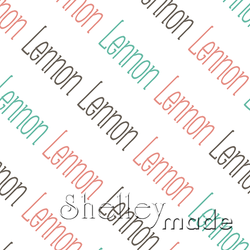 Lennon - Diagonal Design - Slender