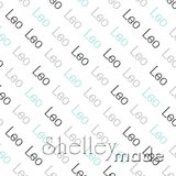 Leo - Diagonal Design - Slender Small