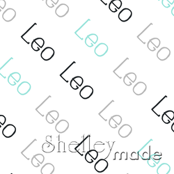 Leo - Diagonal Design - Slender
