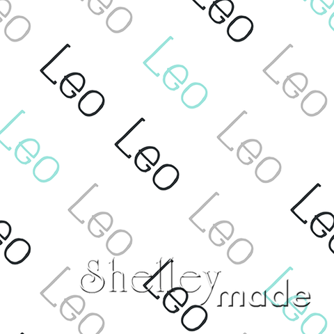 Leo - Diagonal Design - Slender