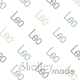 Leo - Diagonal Design - Slender