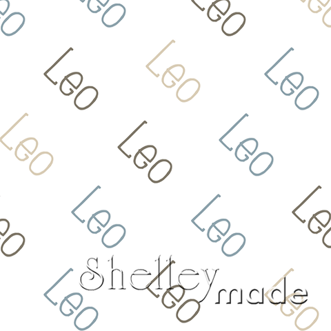 Leo - Diagonal Design - Slender