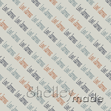 Levi - Diagonal Design - Slender Small
