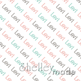 Levi - Diagonal Design - Slender Small
