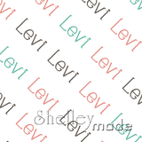 Levi - Diagonal Design - Slender