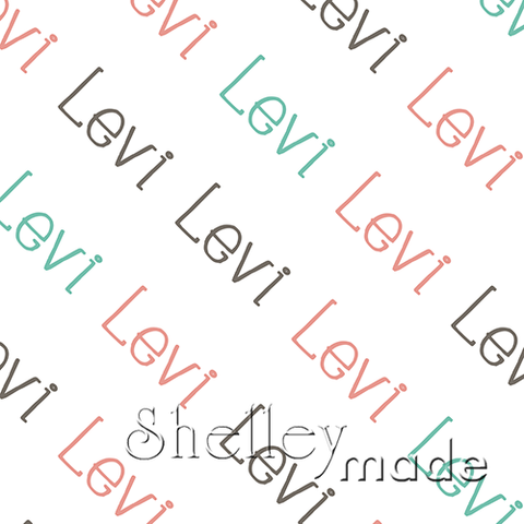 Levi - Diagonal Design - Slender