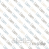Liam - Diagonal Design - Slender Small