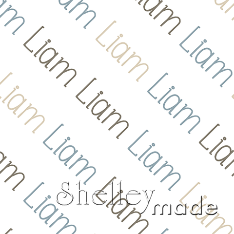 Liam - Diagonal Design - Slender