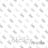 Liam - Diagonal Design - Slender Small