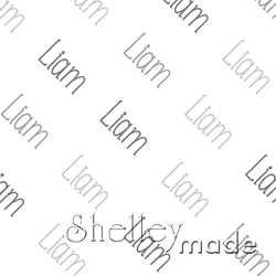 Liam - Diagonal Design - Slender