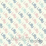 Lilly - Diagonal Design - Slender Small